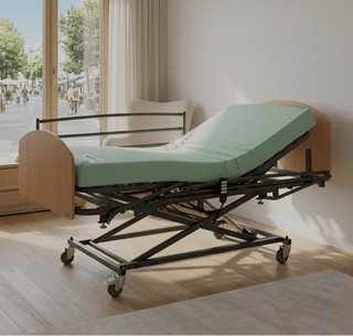Cama Ortopédica Articulada con colchón
