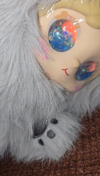 Peluche Mielno grande con gafas