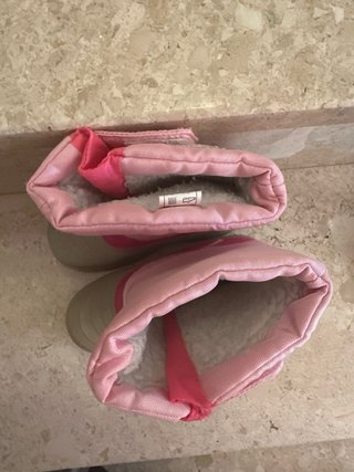 Botas de invierno niña talla 30