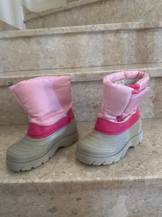 Botas de invierno niña talla 30