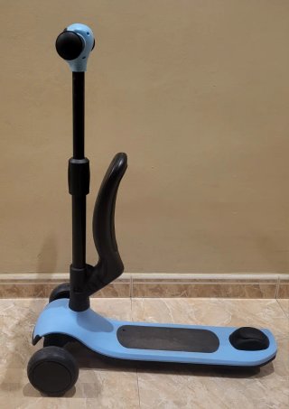 Patinete evolutivo 3 en 1 azul