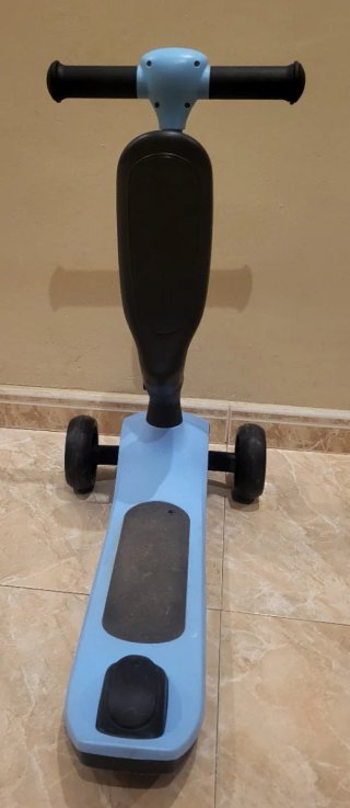 Patinete evolutivo 3 en 1 azul