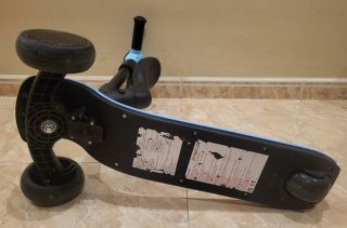 Patinete evolutivo 3 en 1 azul