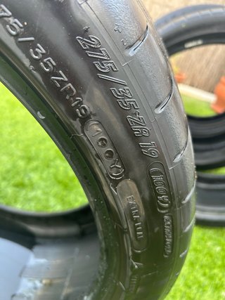 Neumáticos Michelin Super Sport 275/35/19 (juego)