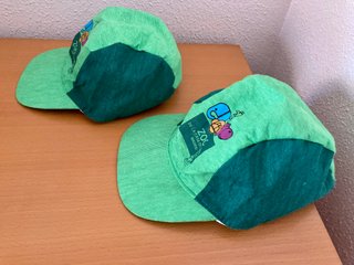 2€/gorra. 2 Gorras niño/niña