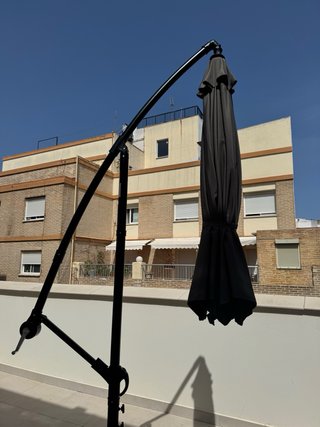Sombrilla Parasol Lateral