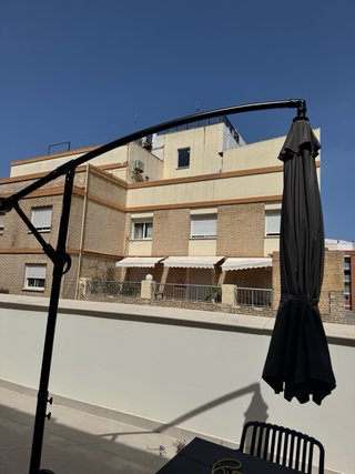 Sombrilla Parasol Lateral