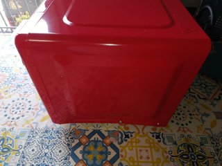 Microondas Cecotec Retro Rojo 700W