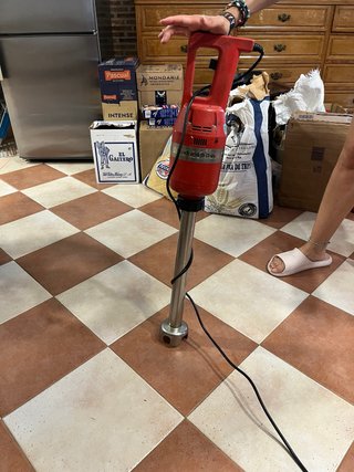 Batidora Industrial Mano 450W