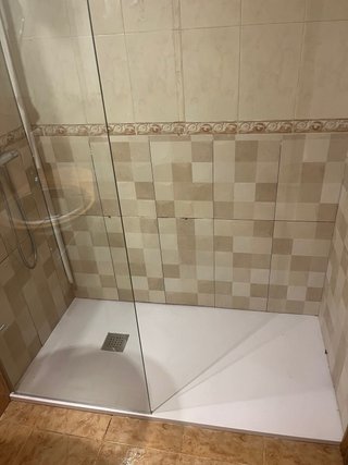 Cambio bañera por plato ducha
