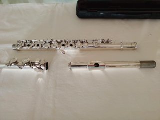 Flauta travesera yamaha YFL-281