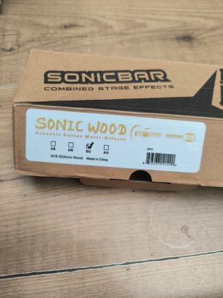 Pedal Efectos Guitarra Sonicake Sonicbar