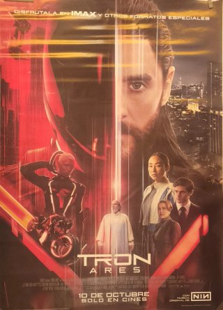 Locandina del Film Tron: Ares