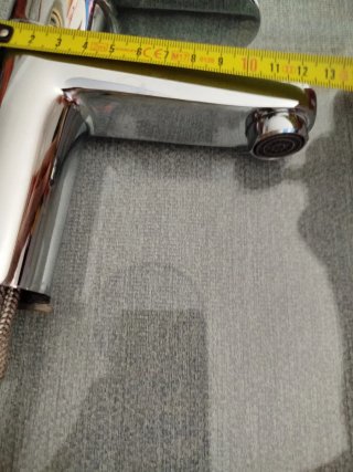 Grifo de acero inoxidable