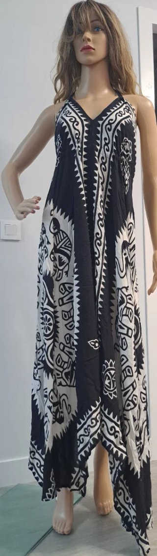 Vestido Verano Estampado