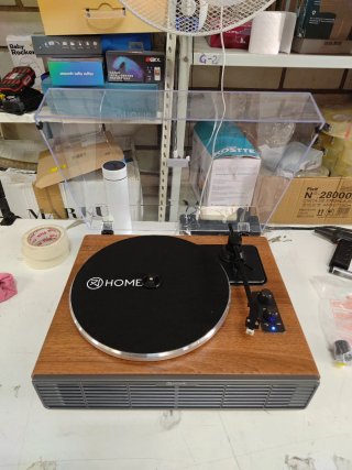 Tocadiscos HOME Bluetooth Madera