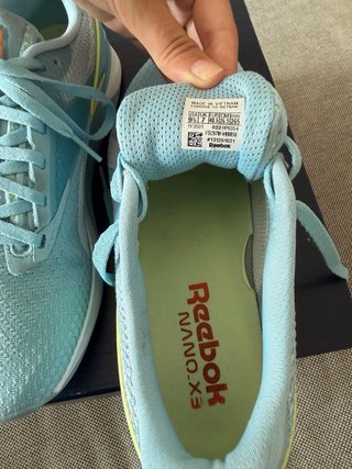 Zapatillas Reebok Nano X3 Sport Azul Talla 40.5