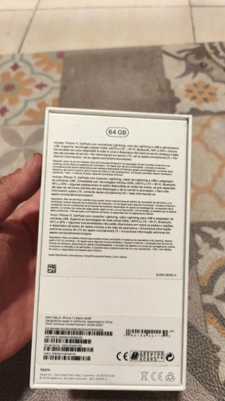 Caja Original iPhone 11 64GB