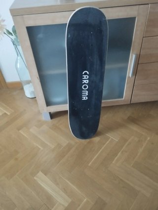Patinete Skate CAROMA negro