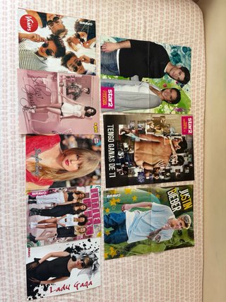 14 Pósters Revistas Adolescentes