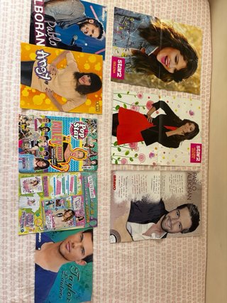 14 Pósters Revistas Adolescentes