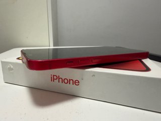 iPhone 14 256GB Rojo