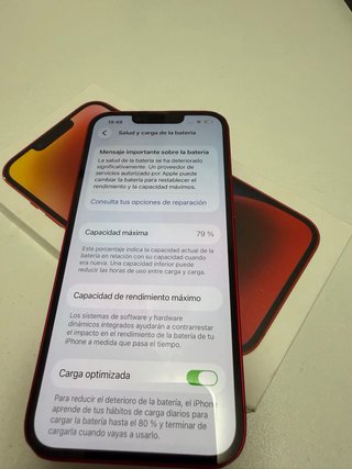 iPhone 14 256GB Rojo