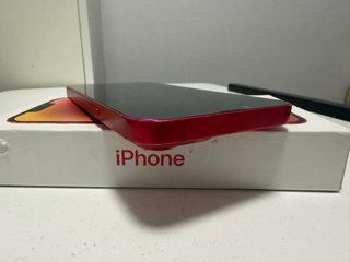 iPhone 14 256GB Rojo