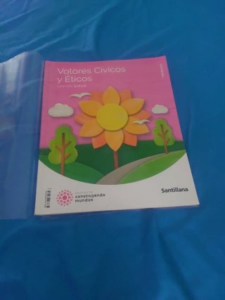 Valores cívicos y éticos sexto de primaria