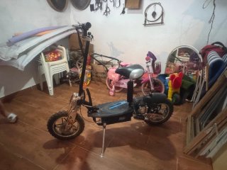 Patinete Eléctrico con Asiento