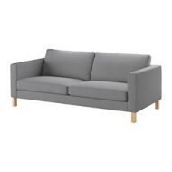 Funda Sofá KARLSTAD Gris Claro IKEA