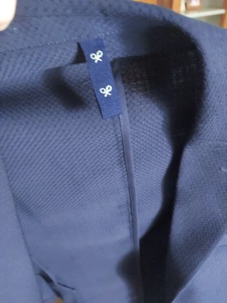 Americana SILBON Talla 50 Slim Azul