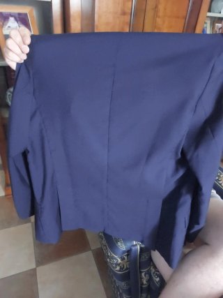 Americana SILBON Talla 50 Slim Azul