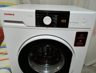 Lavadora Corberó 8 kg
