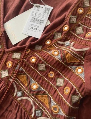Vestido High Spirits Boho