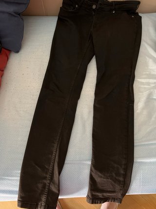 Lote 2 Pantalones Vaqueros Negros, vaquero azul