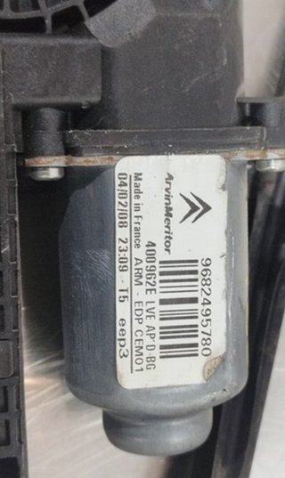 ELEVALUNAS DELANTERO DERECHO CITROEN C4 PICASSO
