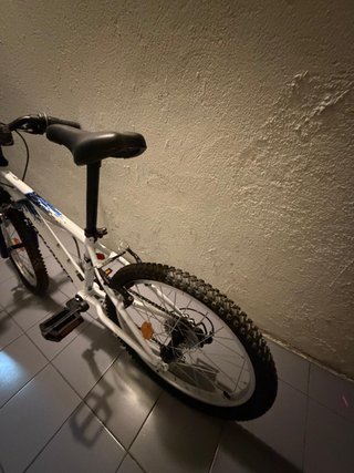 Bici MTB Rockrider ST 120 20 6-9 años
