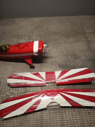 Avión RC Pitts Great Planes 1800mm