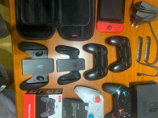 Nintendo Switch: Mandos y Juegos