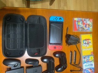 Nintendo Switch: Mandos y Juegos