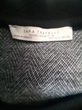 Camiseta Zara Trafaluc Talla S