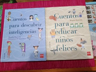Cuentos para educar niños felices