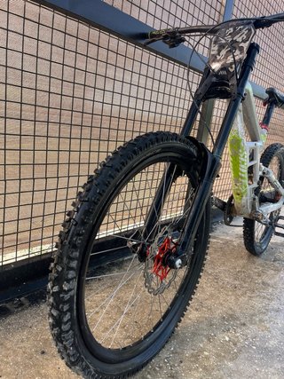 Bicicleta Enduro Scott Gambler 2