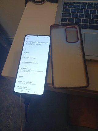 Xiaomi Mi 11i 256GB + Funda