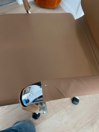 Silla de Oficina Fhöt Marrón