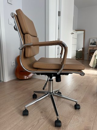 Silla de Oficina Fhöt Marrón