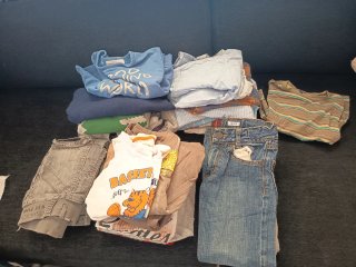 Lote Ropa Niño Talla 3-4 Años
