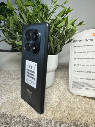 Xiaomi Redmi Note 15 5G Negro