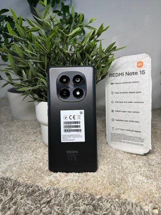 Xiaomi Redmi Note 15 5G Negro